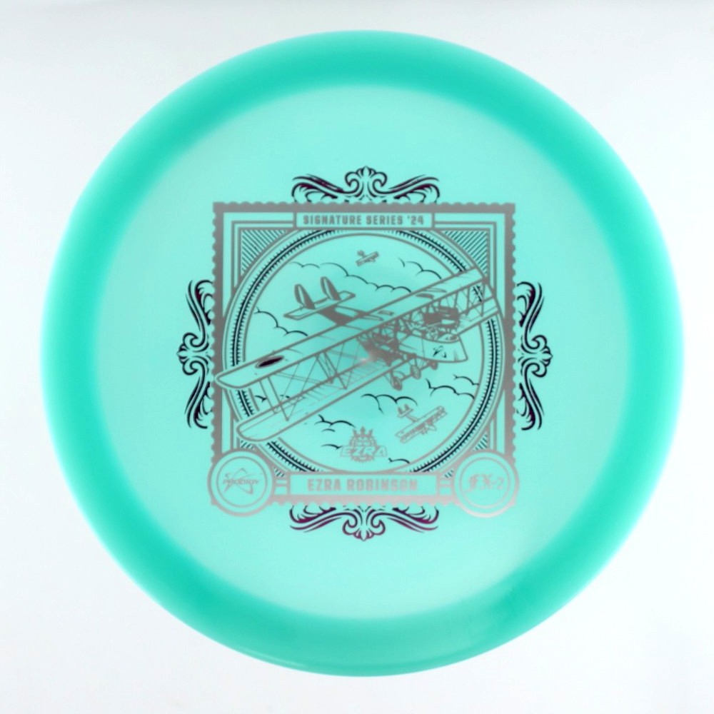 FX2 - Ezra Robinson Signature Series - Blue - 173.9 gm -  Disc ID: 531234