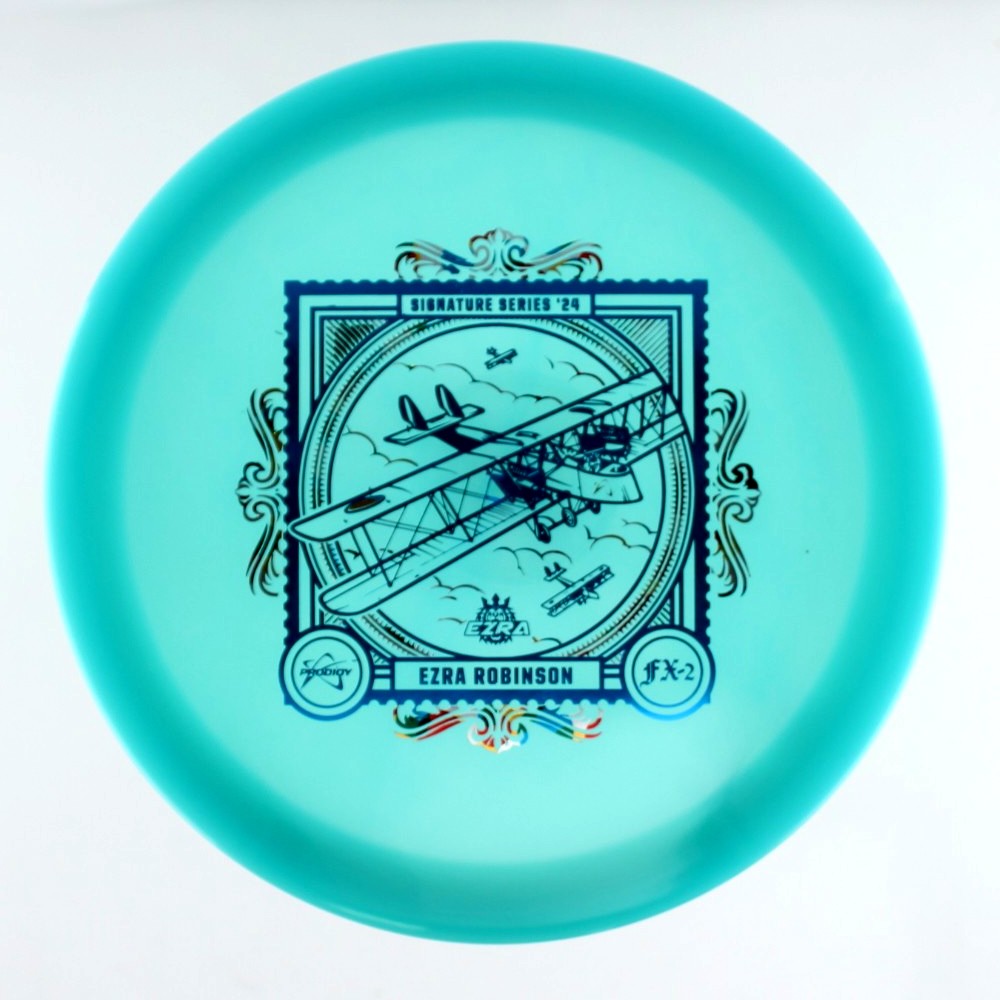 FX2 - Ezra Robinson Signature Series - Blue - 169.9 gm -  Disc ID: 531236