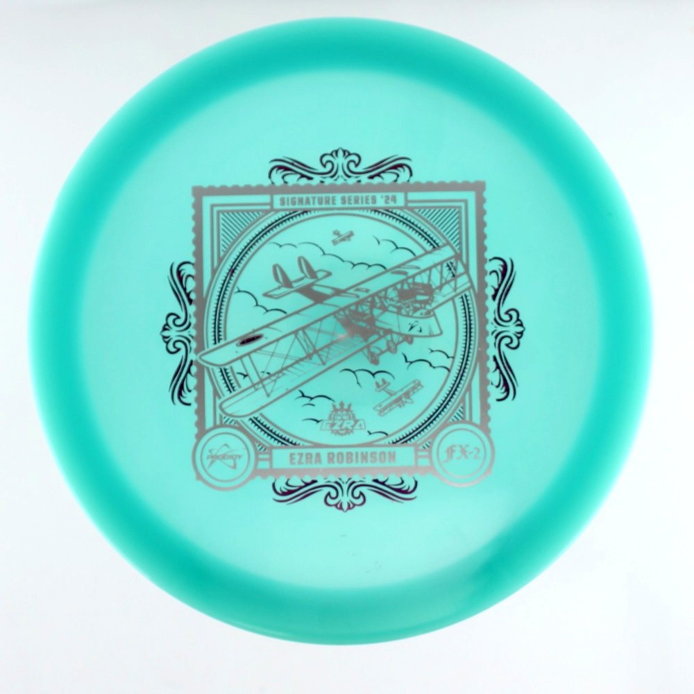 FX2 - Ezra Robinson Signature Series - Blue - 174.0 gm -  Disc ID: 531240