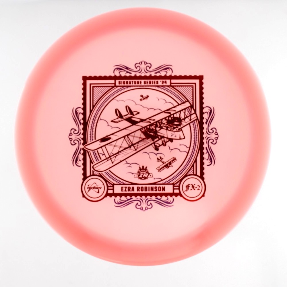 FX2 - Ezra Robinson Signature Series - Pink - 175.8 gm -  Disc ID: 531241