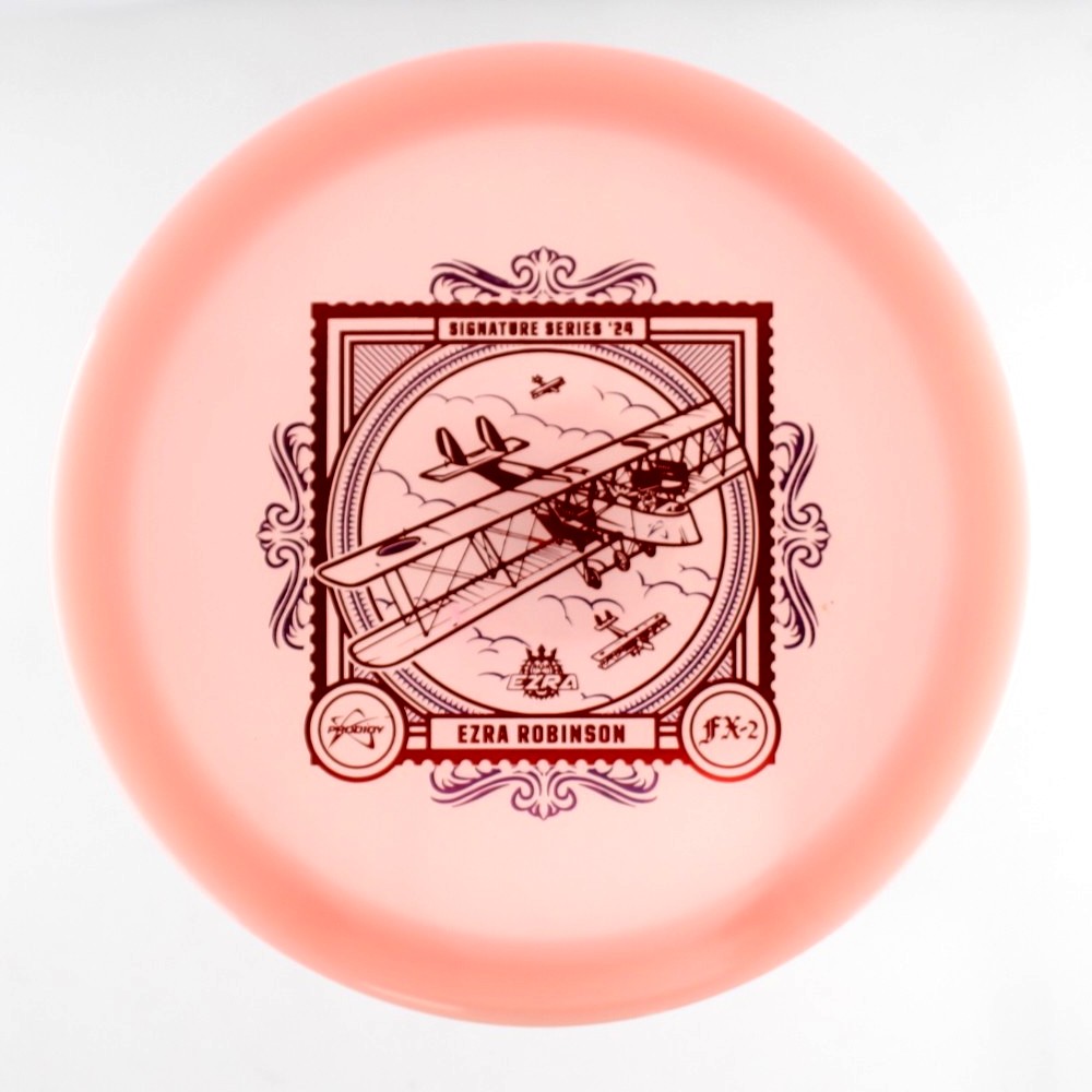 FX2 - Ezra Robinson Signature Series - Pink - 175.8 gm -  Disc ID: 531243
