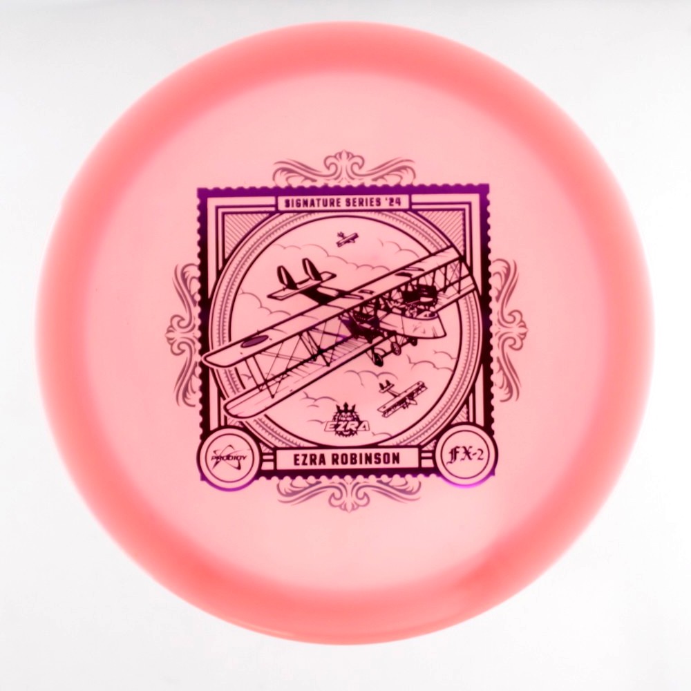 FX2 - Ezra Robinson Signature Series - Pink - 175.0 gm -  Disc ID: 531245