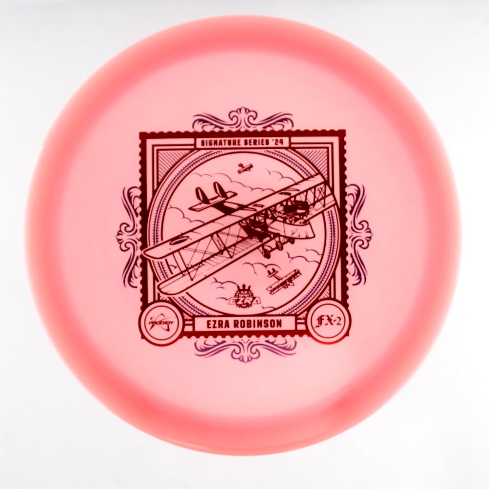 FX2 - Ezra Robinson Signature Series - Pink - 176.6 gm -  Disc ID: 531246