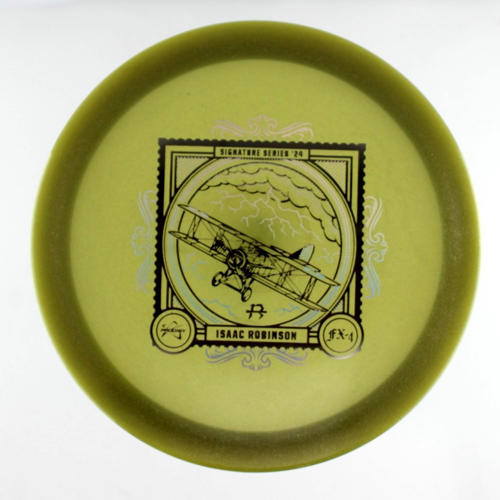 FX4 - Isaac Robinson Signature Series - Olive - 173.8 gm -  Disc ID: 531259