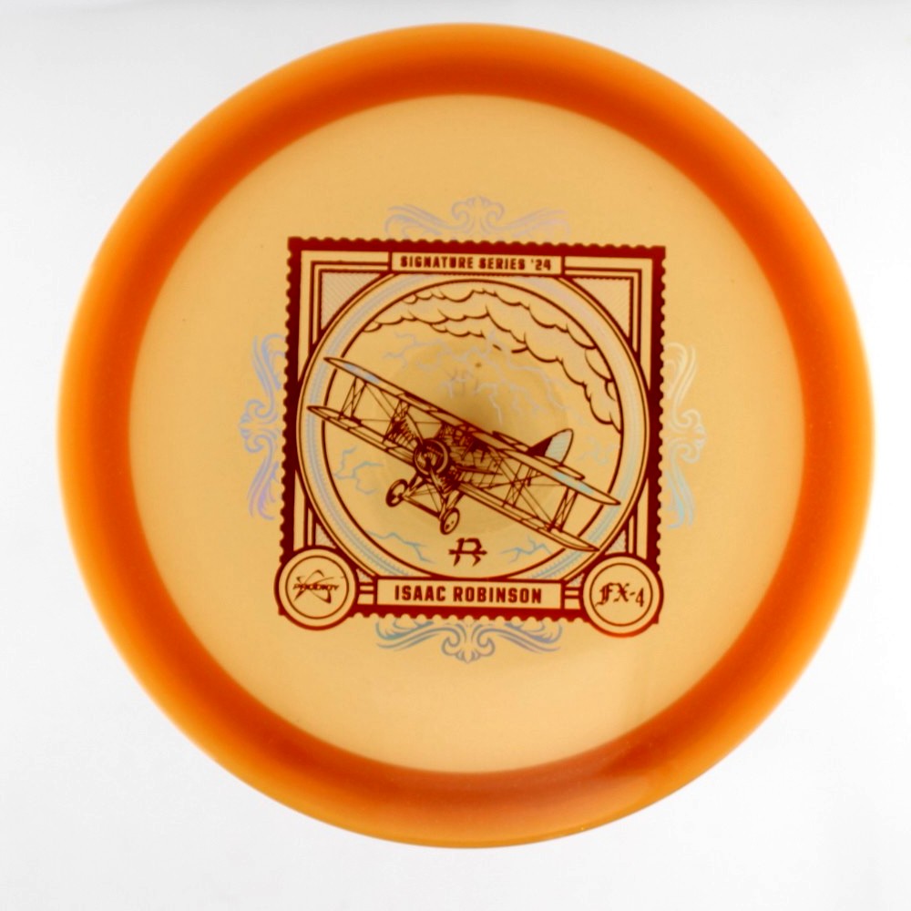 FX4 - Isaac Robinson Signature Series - Orange - 177.1 gm -  Disc ID: 531261