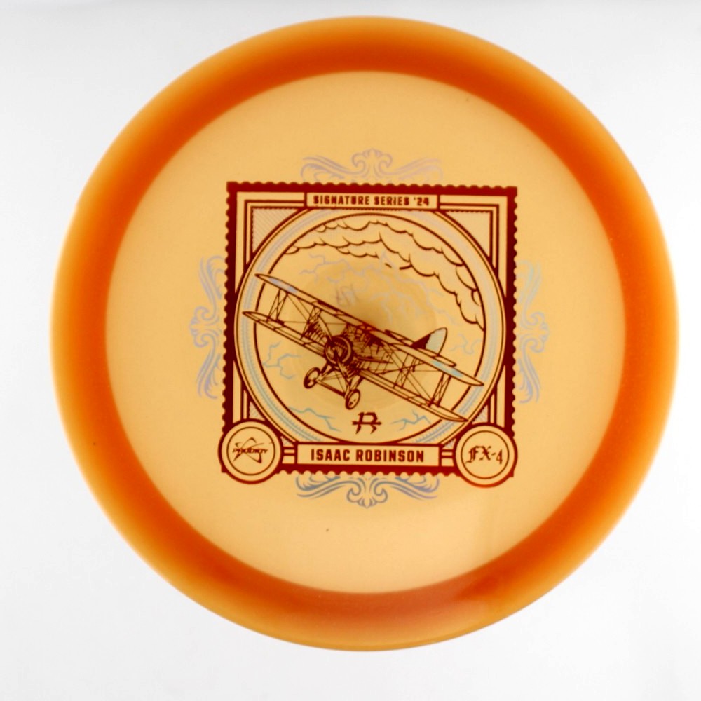 FX4 - Isaac Robinson Signature Series - Orange - 177.1 gm -  Disc ID: 531263