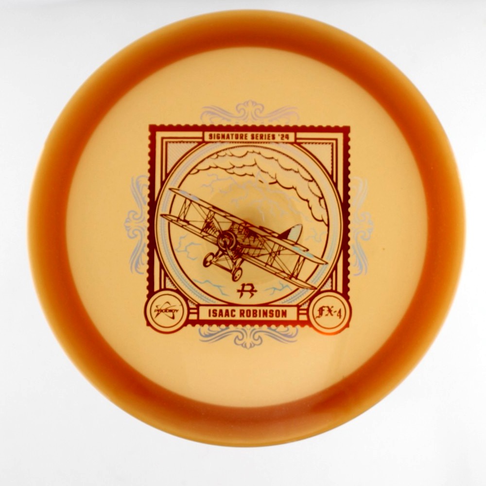 FX4 - Isaac Robinson Signature Series - Orange - 176.9 gm -  Disc ID: 531266