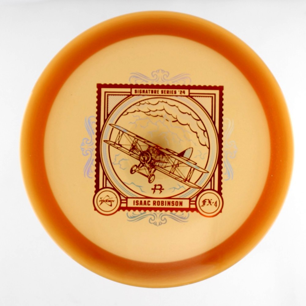 FX4 - Isaac Robinson Signature Series - Orange - 177.1 gm -  Disc ID: 531268