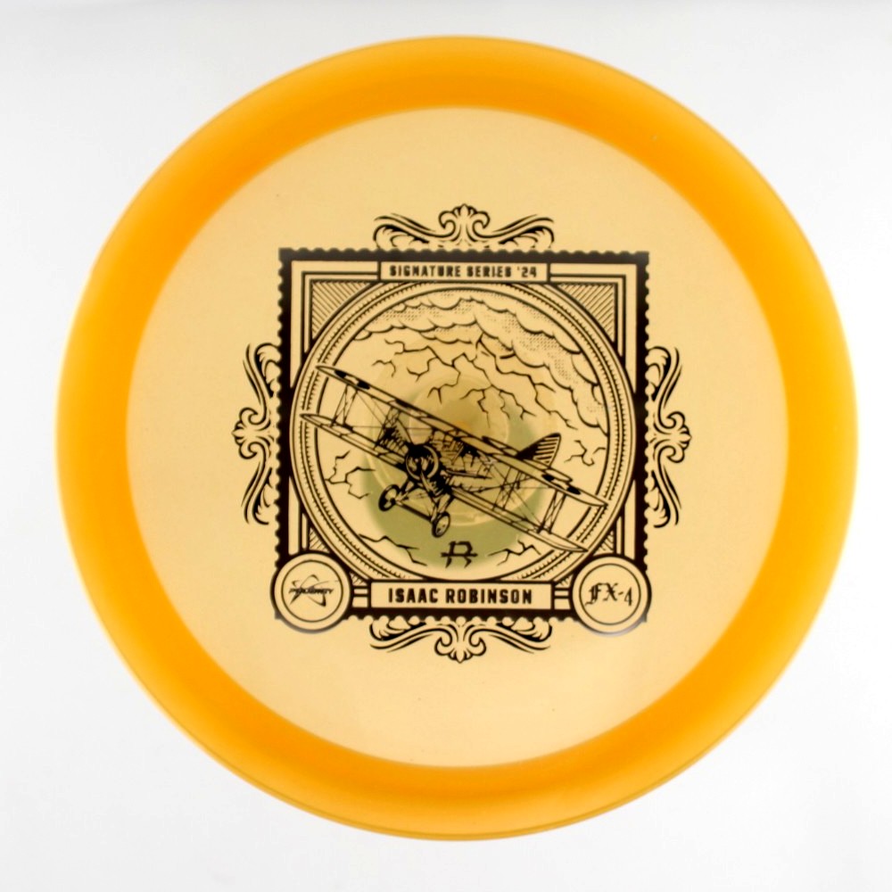 FX4 - Isaac Robinson Signature Series - Yellow - 173.4 gm -  Disc ID: 531272