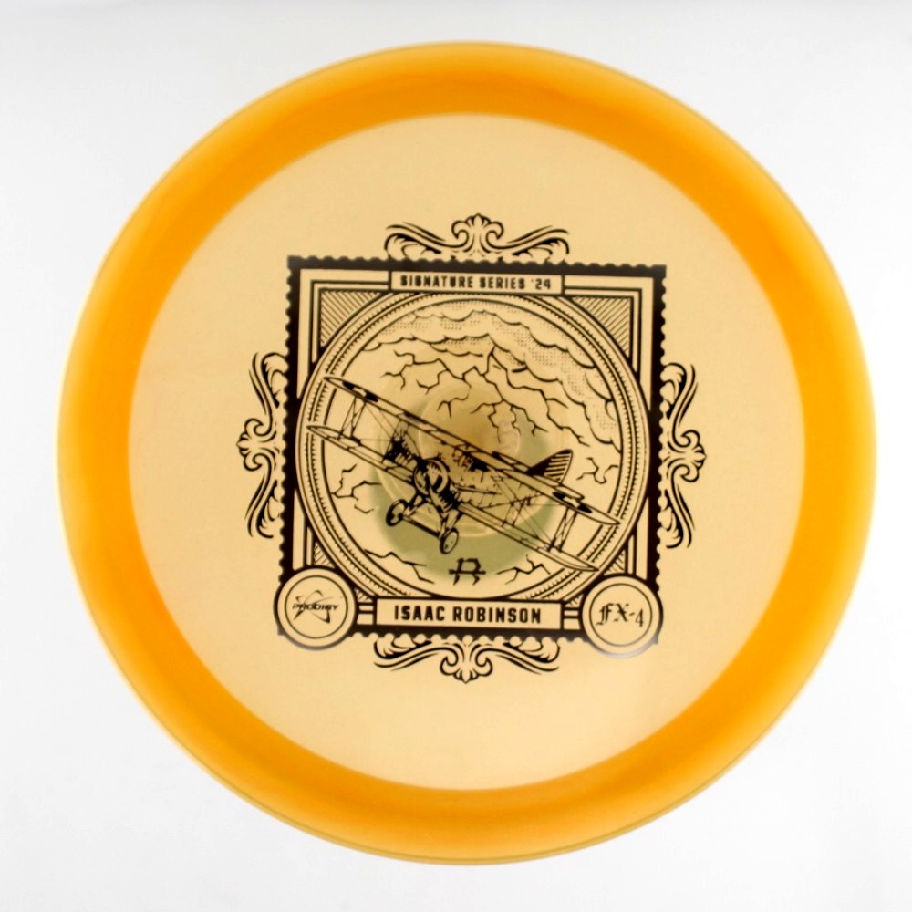 FX4 - Isaac Robinson Signature Series - Yellow - 174.6 gm -  Disc ID: 531275