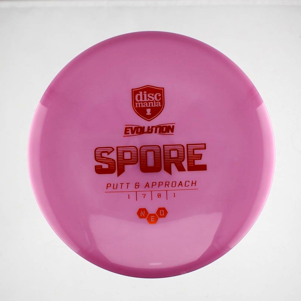 Spore - Standard - Purple - 159.1 gm -  Disc ID: 531376