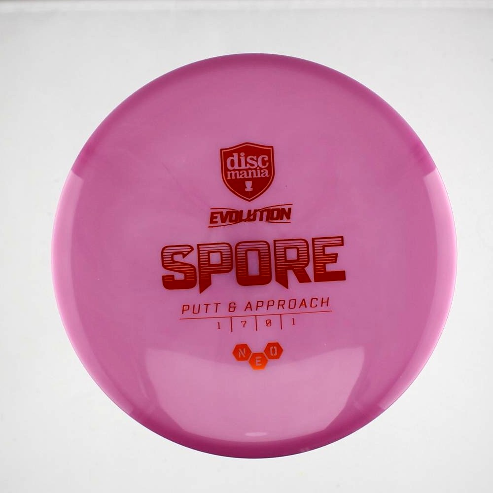 Spore - Standard - Purple - 159.1 gm -  Disc ID: 531378