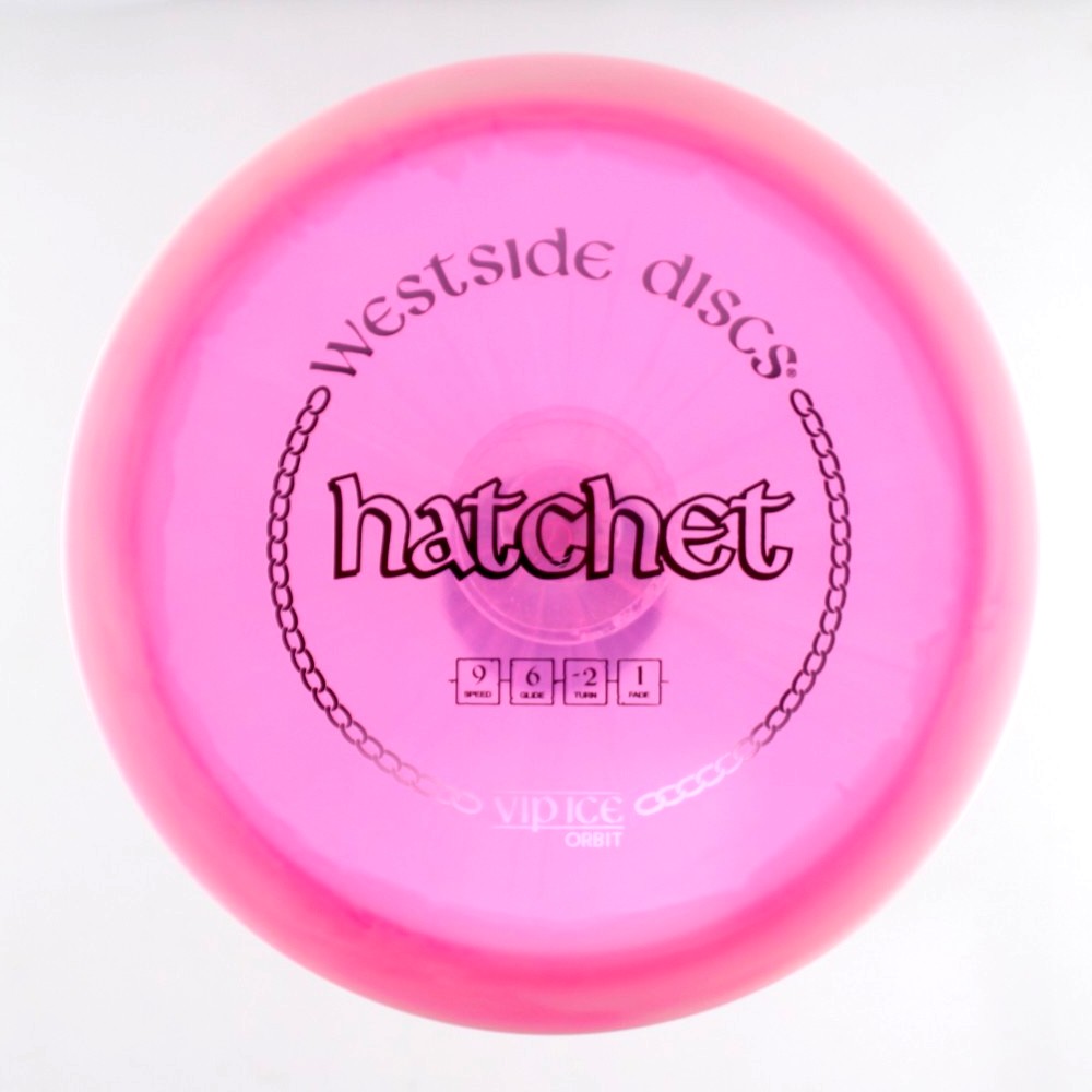 Hatchet - Standard - Pink - 174.9 gm -  Disc ID: 531394