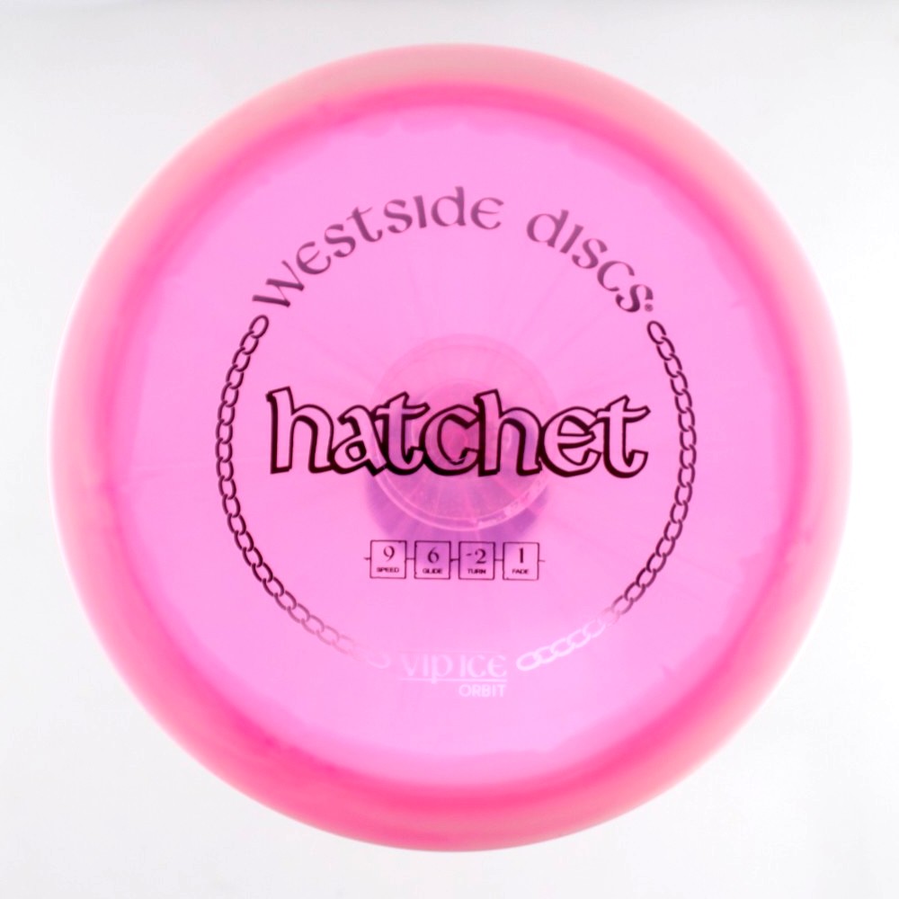 Hatchet - Standard - Pink - 175.3 gm -  Disc ID: 531396