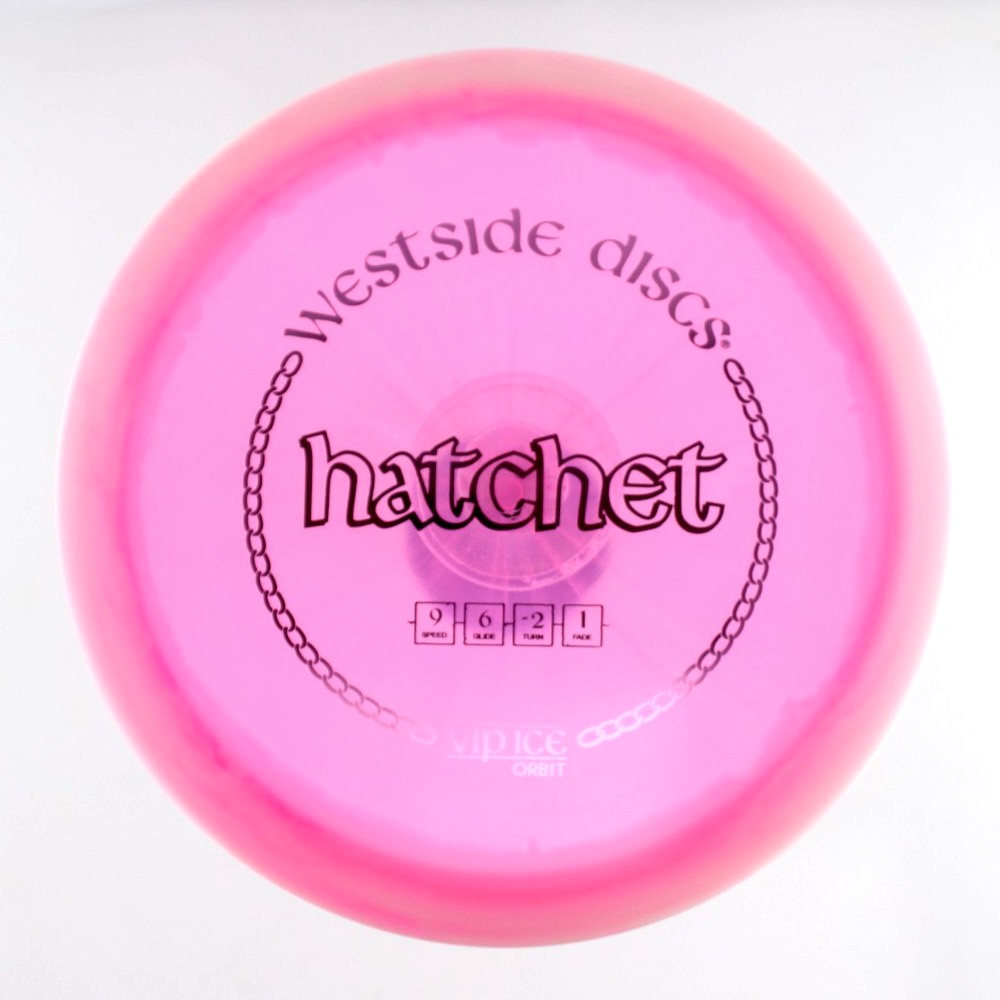 Hatchet - Standard - Pink - 175.4 gm -  Disc ID: 531398