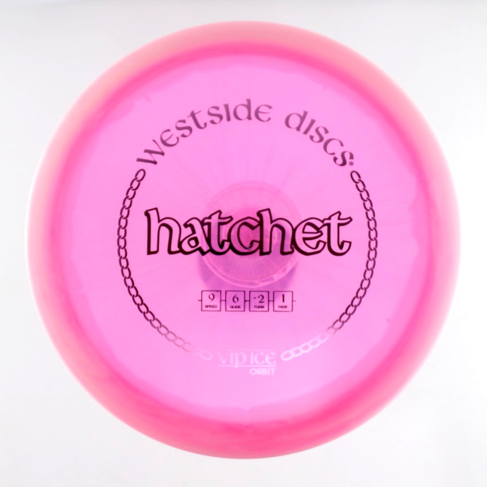 Hatchet - Standard - Pink - 175.0 gm -  Disc ID: 531401