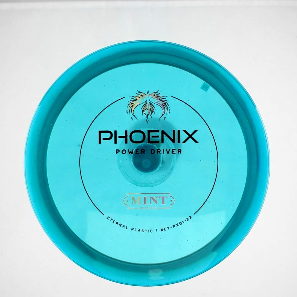 Phoenix - Standard - Teal - 170.1 gm -  Disc ID: 531533