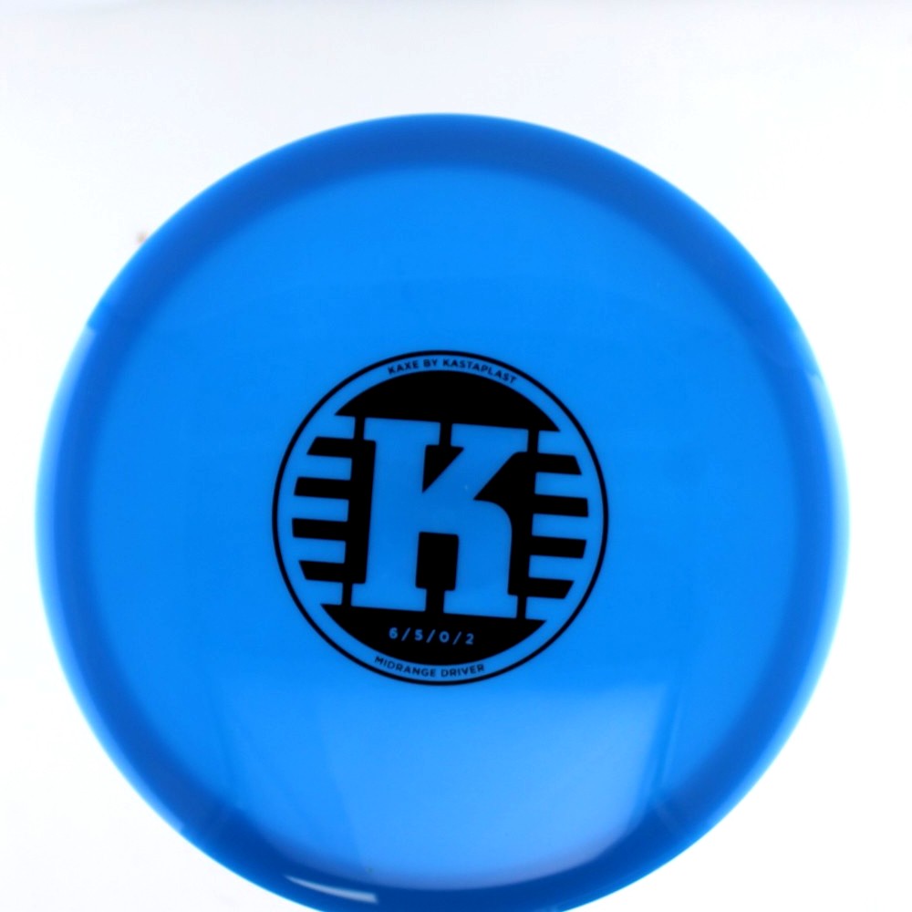 Kaxe Retooled - Big K Logo - Blue - 174.6 gm -  Disc ID: 531916