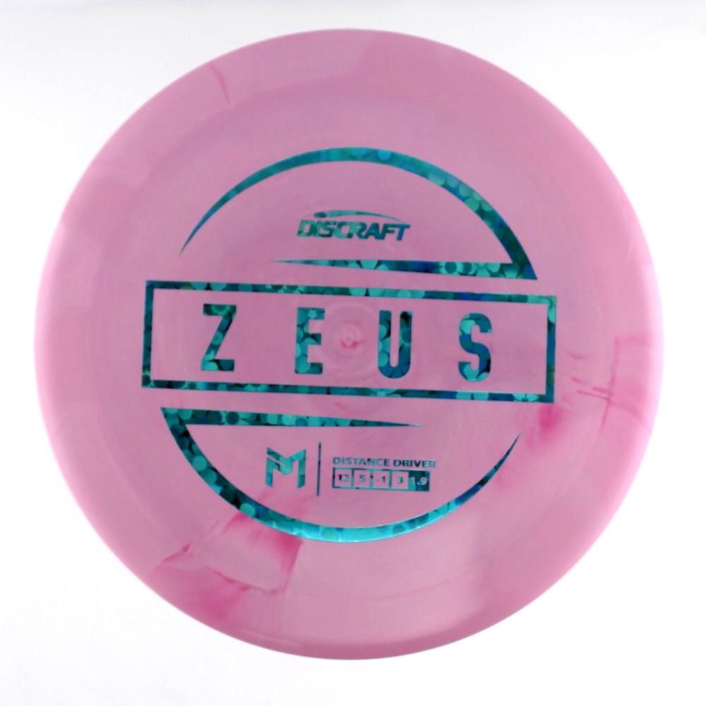 Zeus - PM Paul McBeth - Unique - 174.8 gm -  Disc ID: 531967