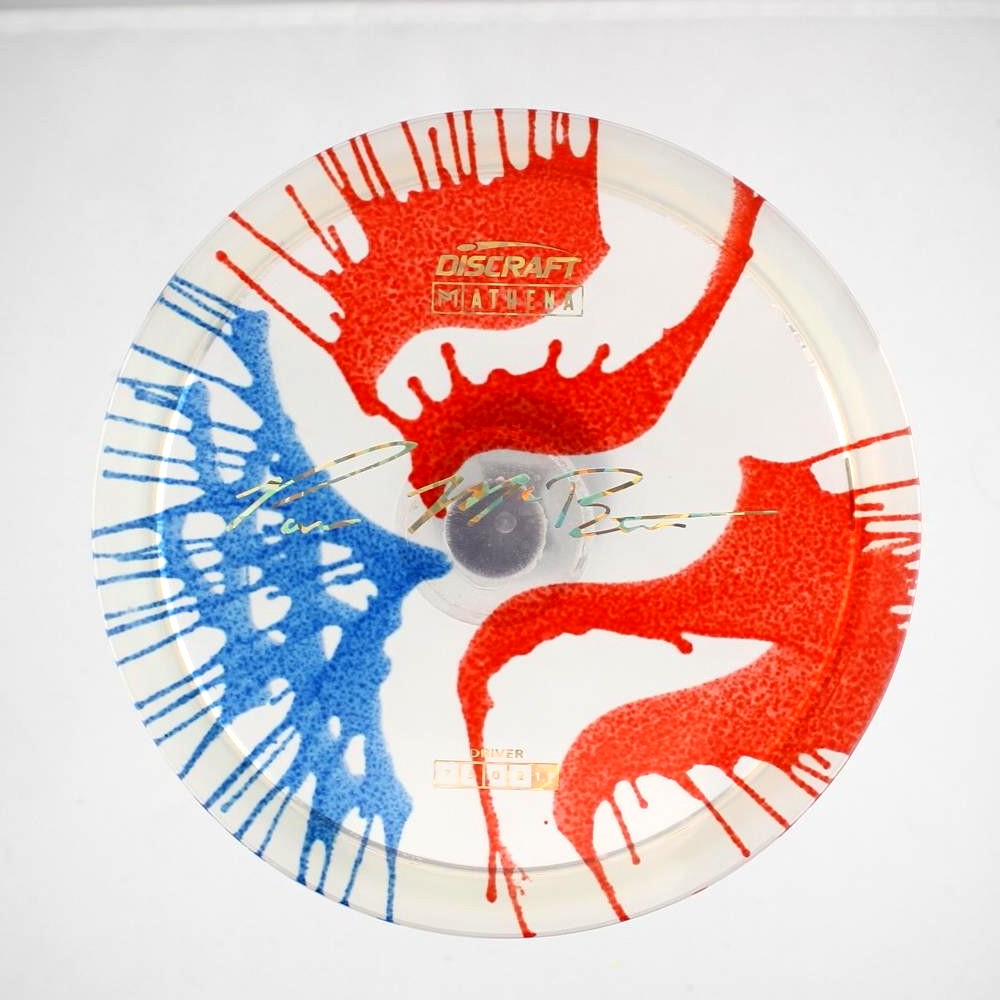 Athena - Tie-Dye - Unique - 169.2 gm -  Disc ID: 532016