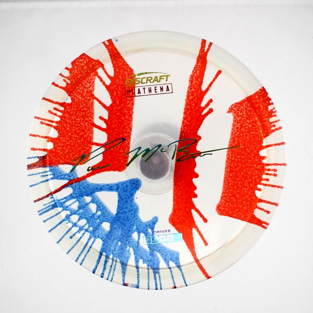 Athena - Tie-Dye - Unique - 168.7 gm -  Disc ID: 532018