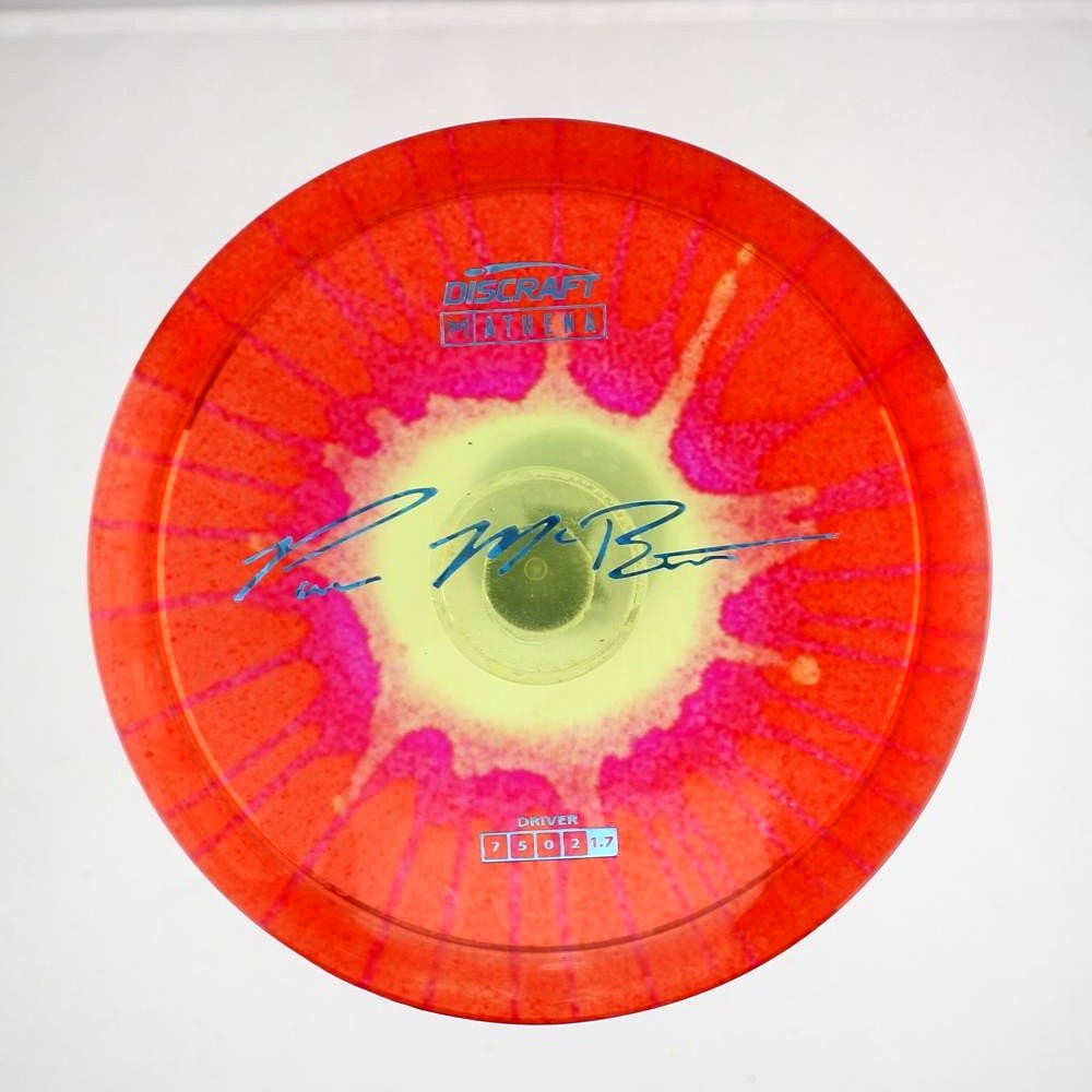 Athena - Tie-Dye - Unique - 172.8 gm -  Disc ID: 532022