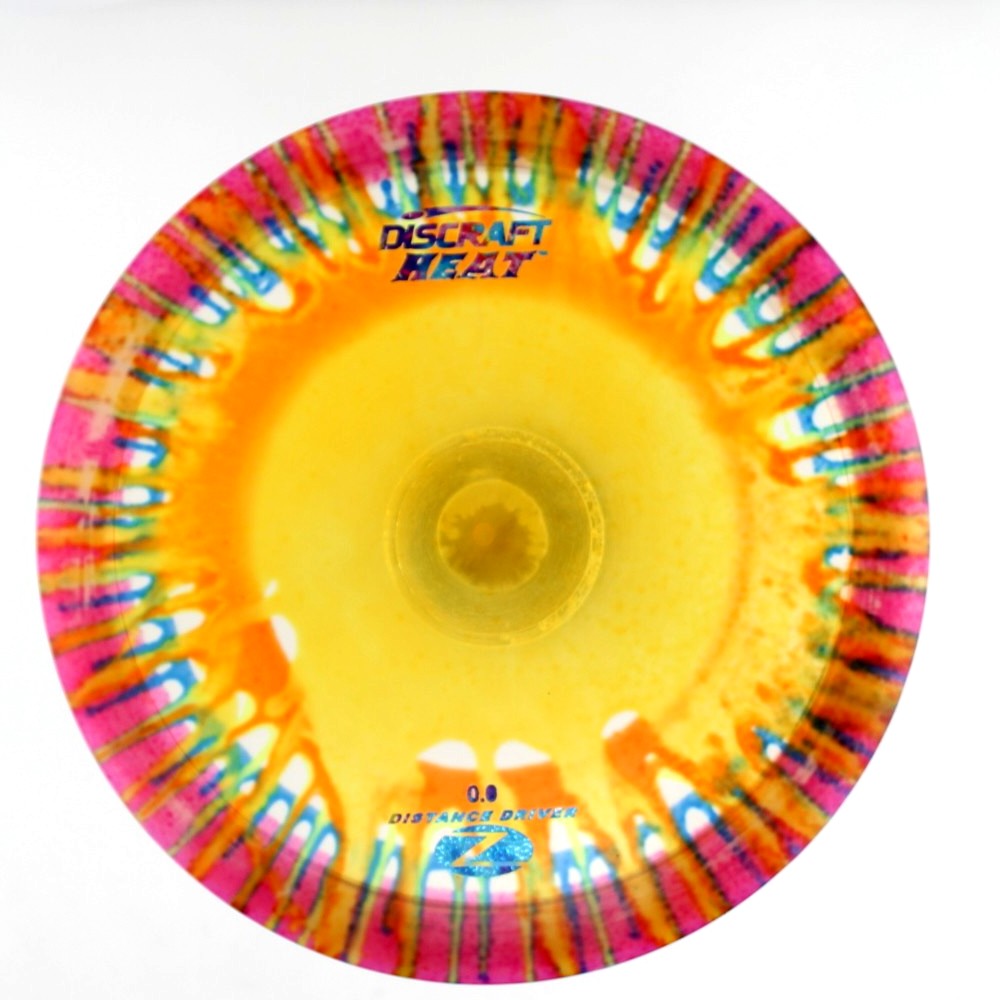 Heat - Tie-Dye - Unique - 173.4 gm -  Disc ID: 532174