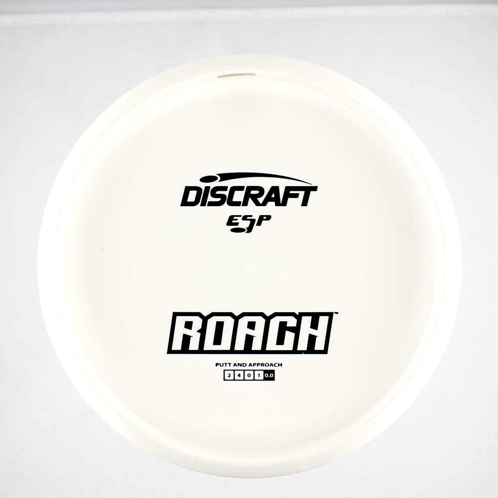 Roach - Bottom Stamp - White - 169.2 gm -  Disc ID: 532277