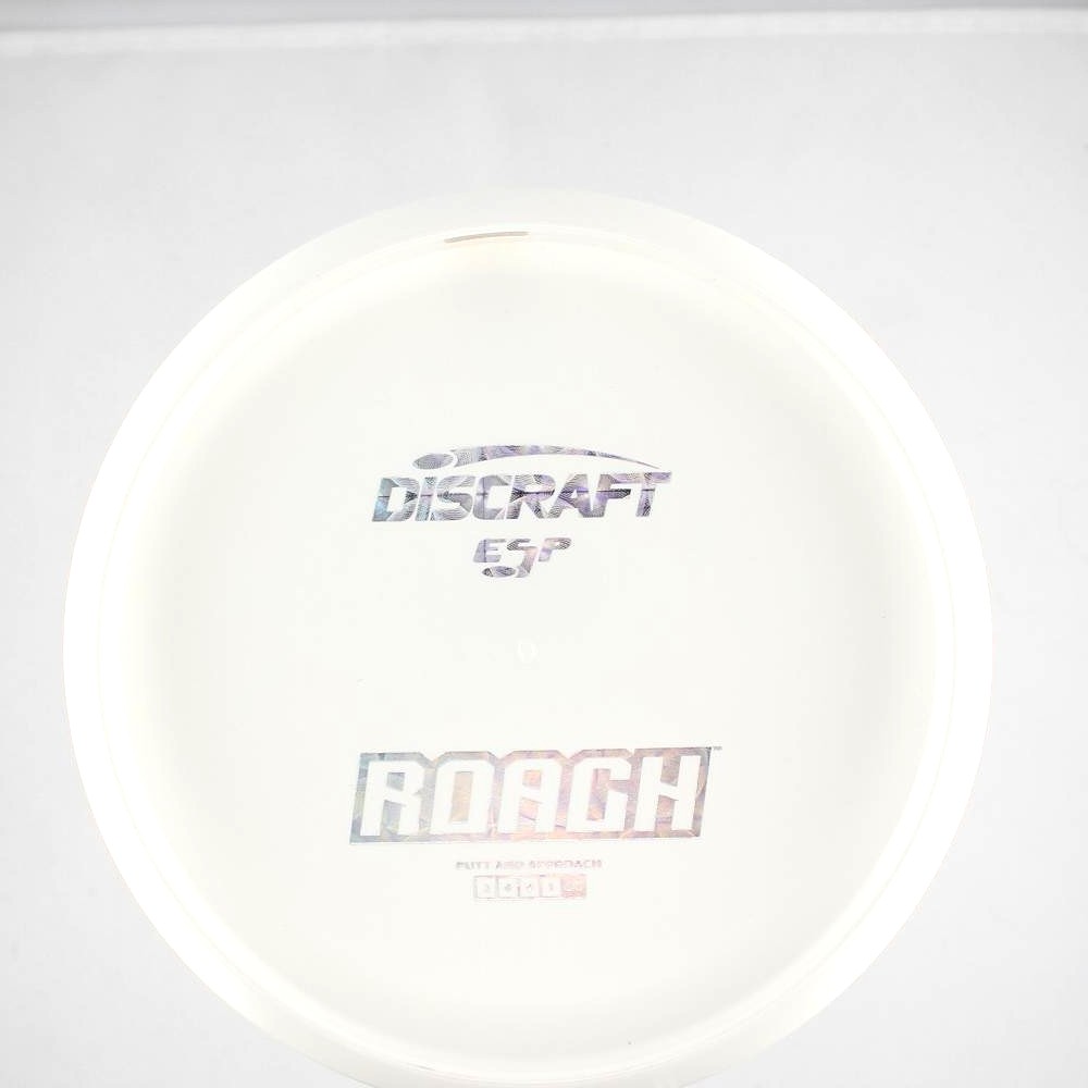 Roach - Bottom Stamp - White - 169.4 gm -  Disc ID: 532278
