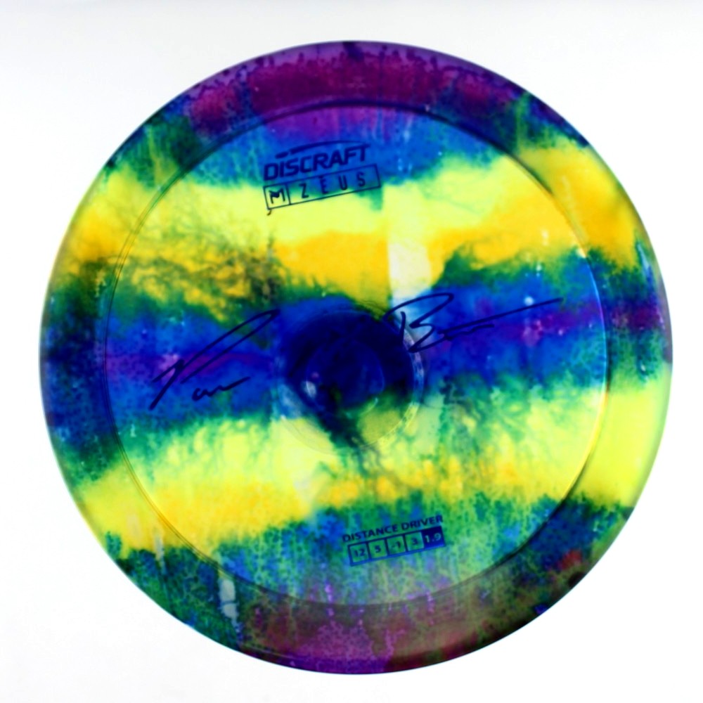 Zeus - Tie-Dye - Unique - 174.9 gm -  Disc ID: 532370