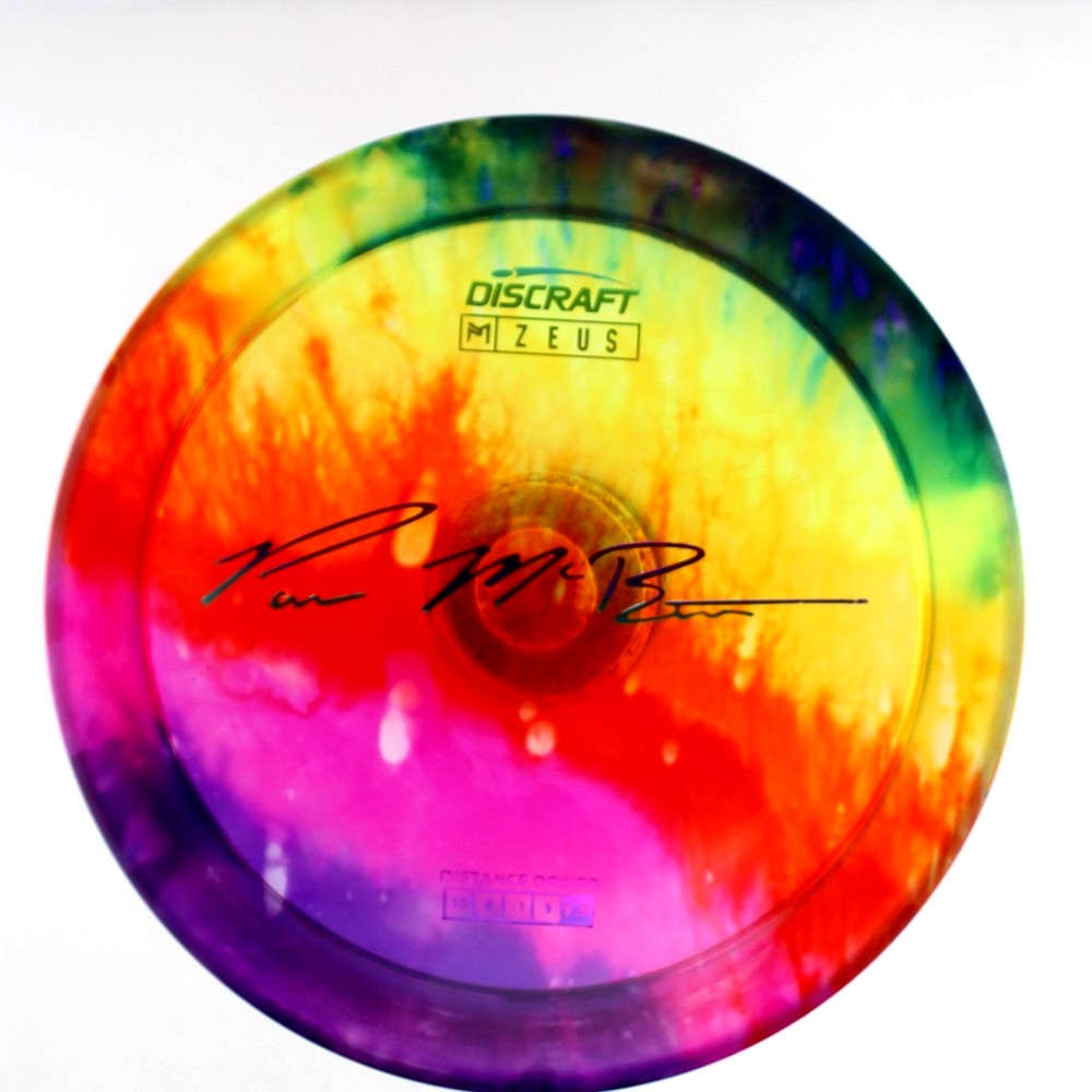 Zeus - Tie-Dye - Unique - 167.3 gm -  Disc ID: 532377