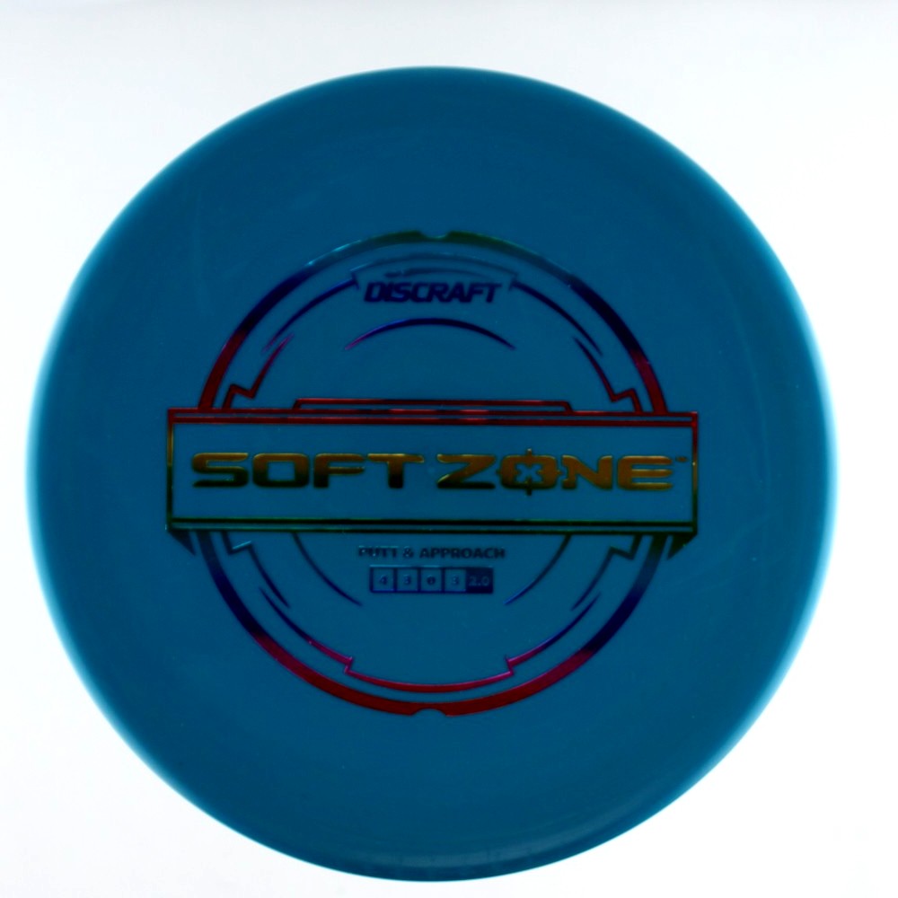 Zone (Soft) - Standard - Blue - 162.6 gm -  Disc ID: 532406