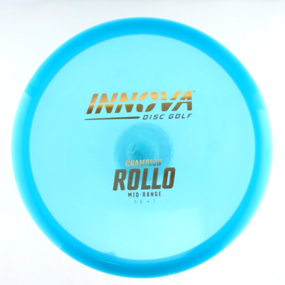 Rollo - Standard - Blue - 180.6 gm -  Disc ID: 532587