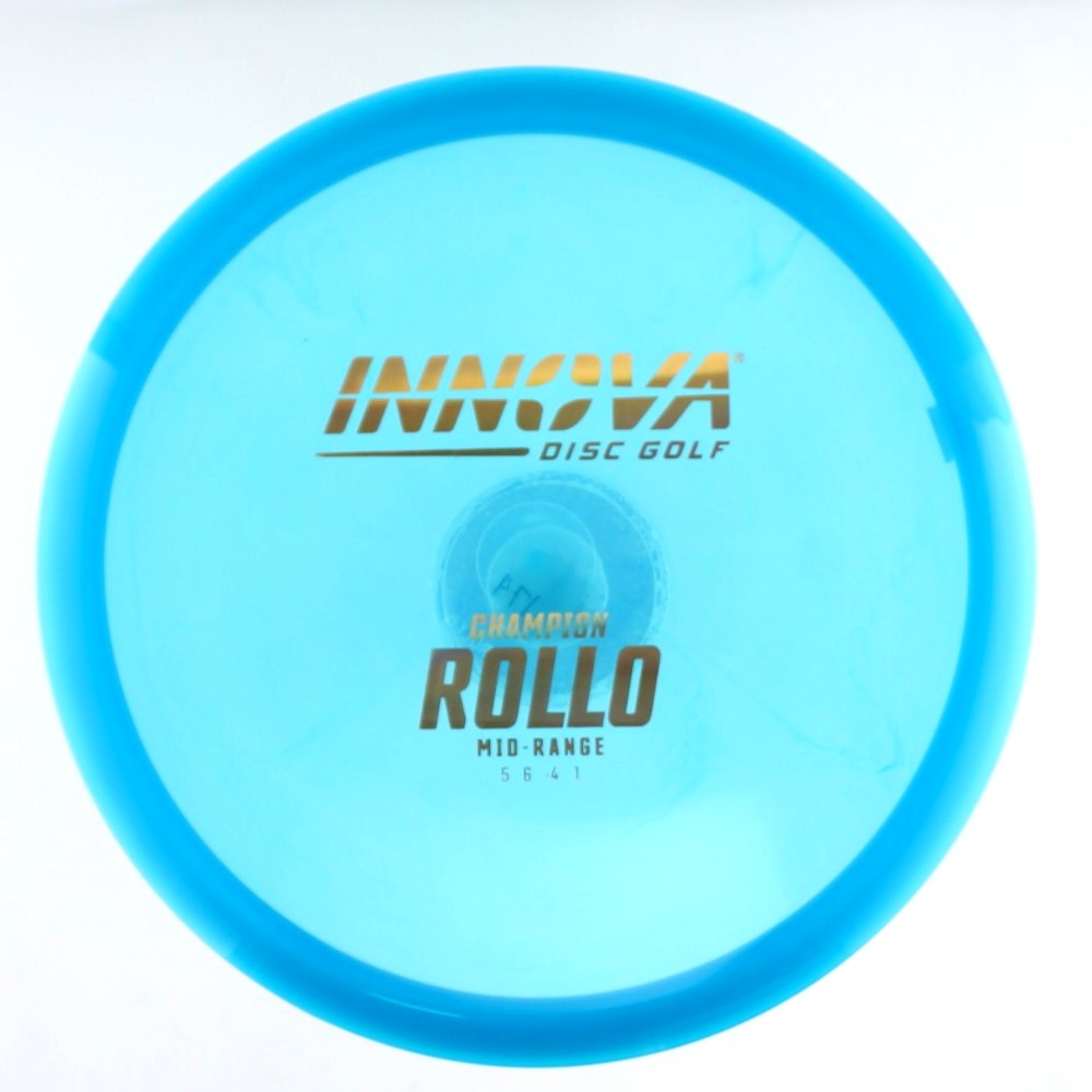Rollo - Standard - Blue - 173.9 gm -  Disc ID: 532592