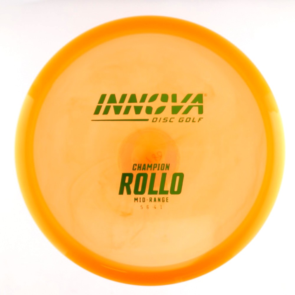 Rollo - Standard - Orange - 180.6 gm -  Disc ID: 532607