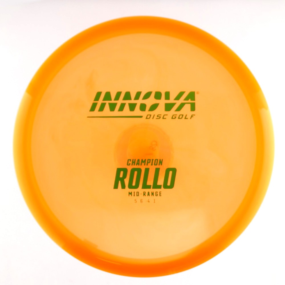 Rollo - Standard - Orange - 180.6 gm -  Disc ID: 532608