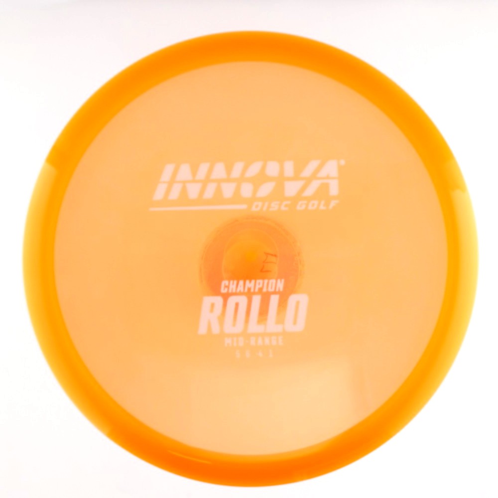 Rollo - Standard - Orange - 177.8 gm -  Disc ID: 532621