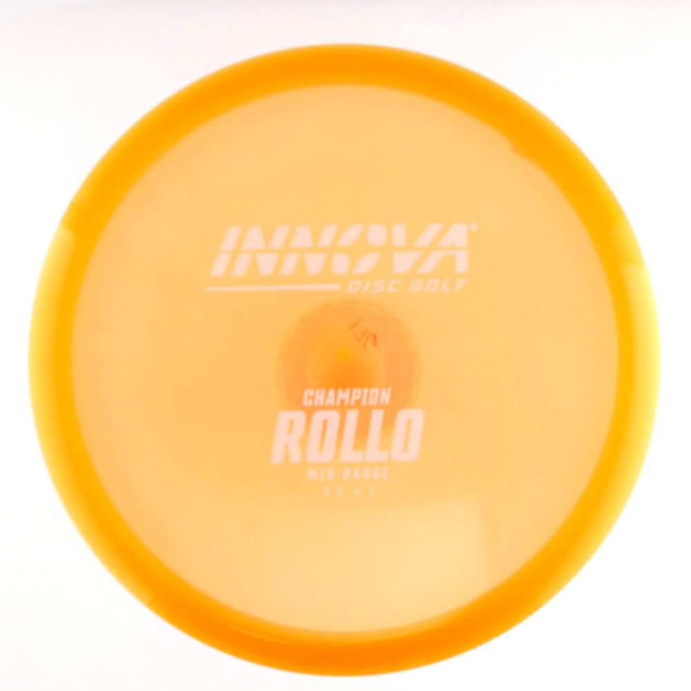 Rollo - Standard - Orange - 177.1 gm -  Disc ID: 532623