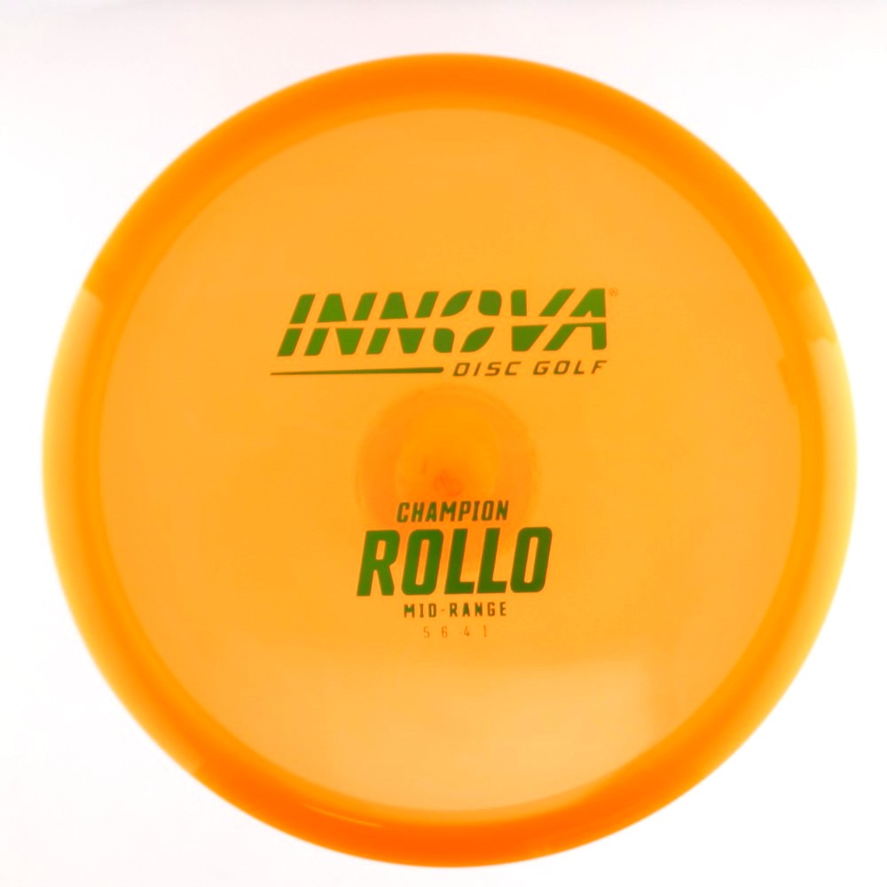 Rollo - Standard - Orange - 180.8 gm -  Disc ID: 532626