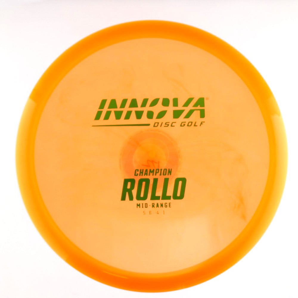 Rollo - Standard - Orange - 172.6 gm -  Disc ID: 532627