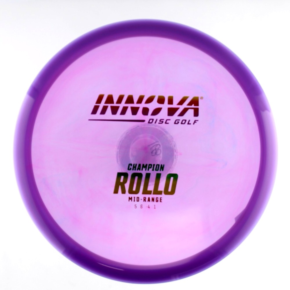 Rollo - Standard - Purple - 168.4 gm -  Disc ID: 532651