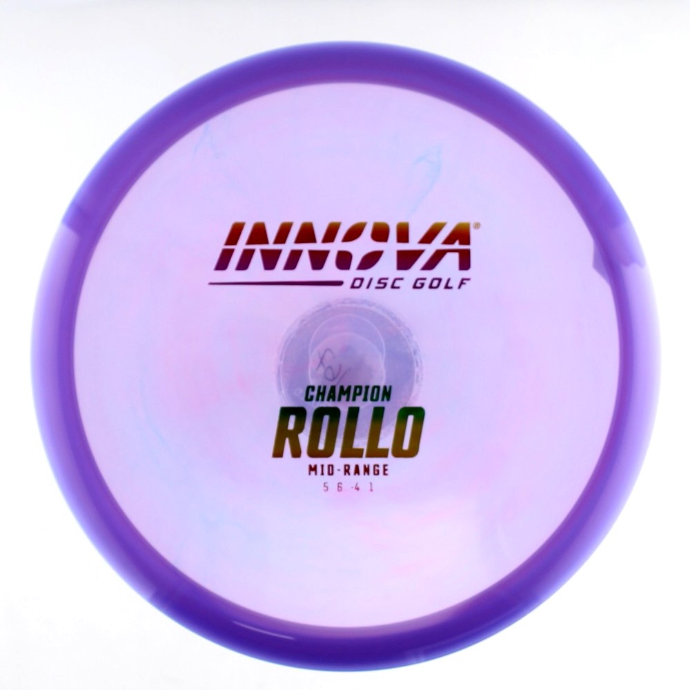Rollo - Standard - Purple - 168.3 gm -  Disc ID: 532653