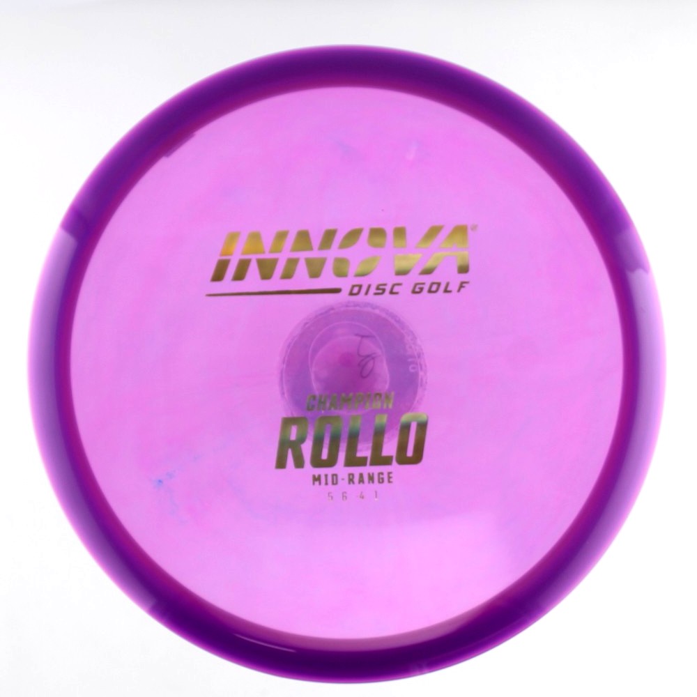 Rollo - Standard - Purple - 176.2 gm -  Disc ID: 532660