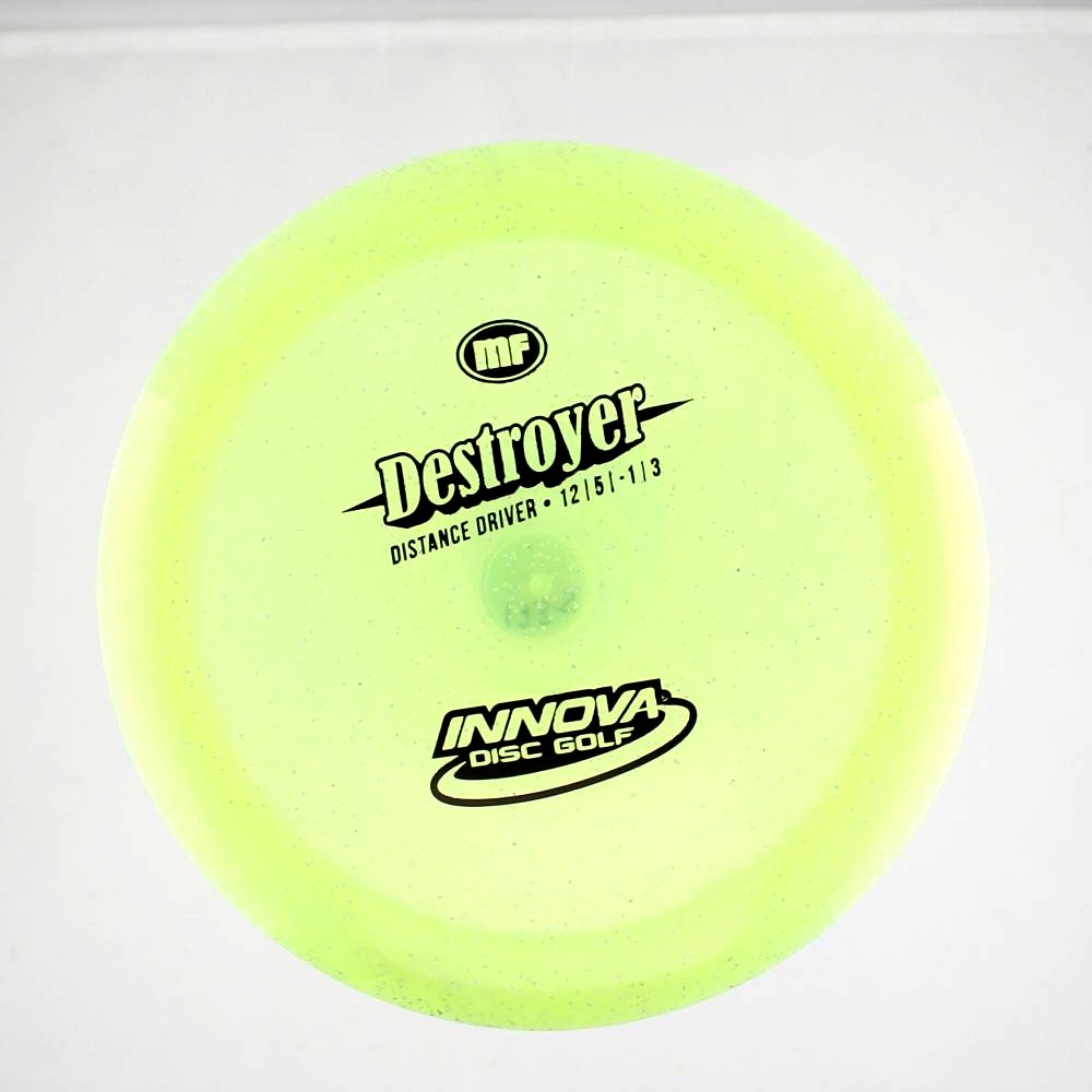 Destroyer - Standard - Yellow - 177.2 gm -  Disc ID: 532695