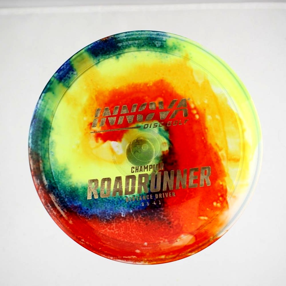 Roadrunner - Tie-Dye - Unique - 175.7 gm -  Disc ID: 532731