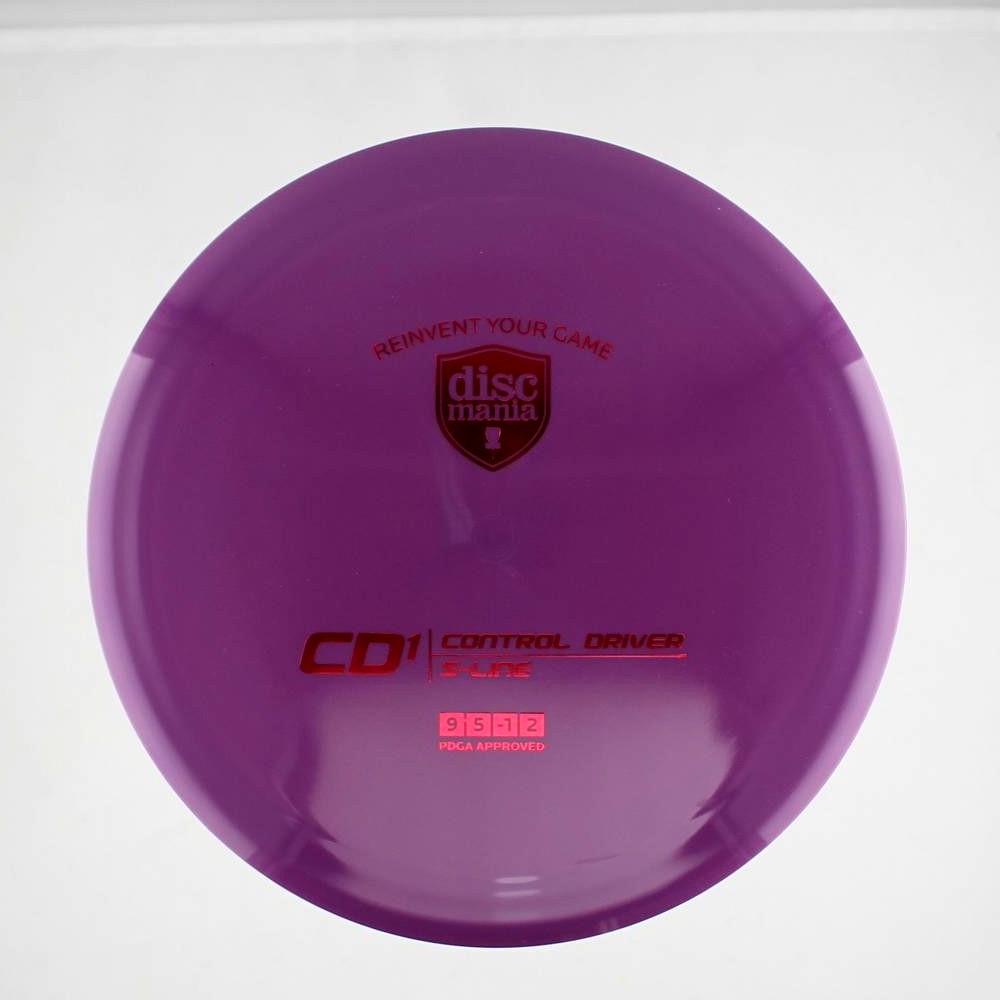 CD1 (Control Driver) - Standard - Purple - 170.5 gm -  Disc ID: 532938