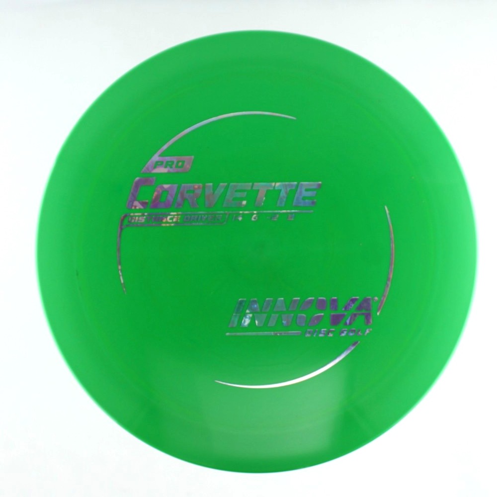 Corvette - Standard - Green - 168.2 gm -  Disc ID: 532985