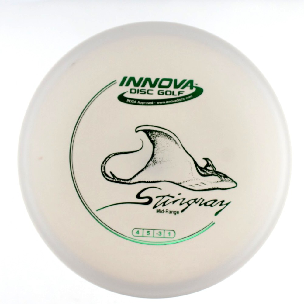 Stingray - Standard - White - 133.2 gm -  Disc ID: 533077