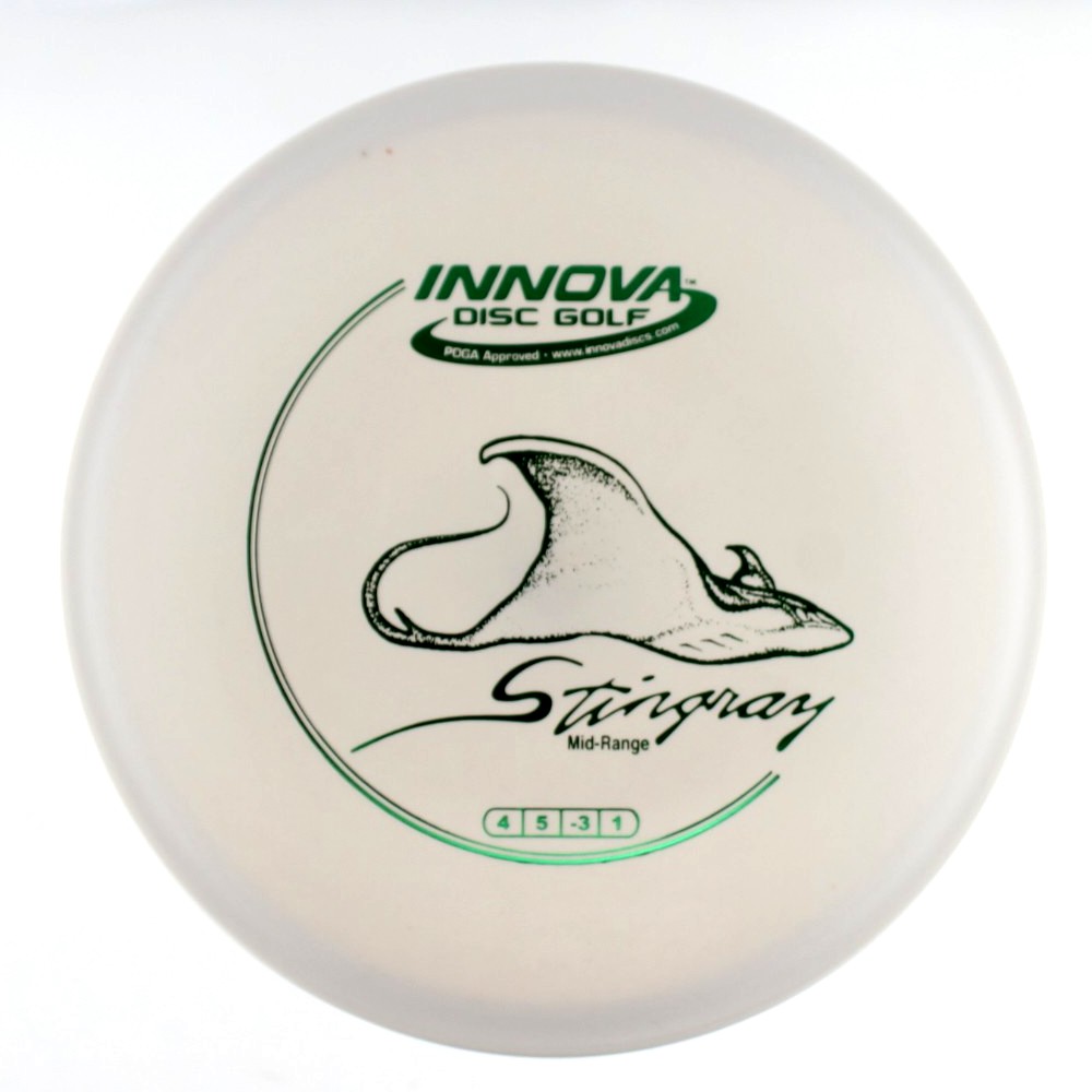 Stingray - Standard - White - 133.7 gm -  Disc ID: 533078