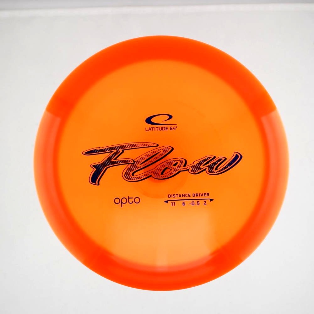 Flow - Standard - Orange - 172.8 gm -  Disc ID: 533241